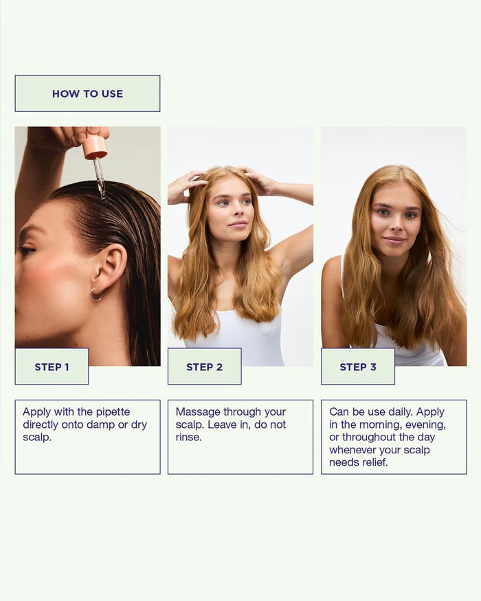 Maria Nila Head and Hair Heal Soothing Serum