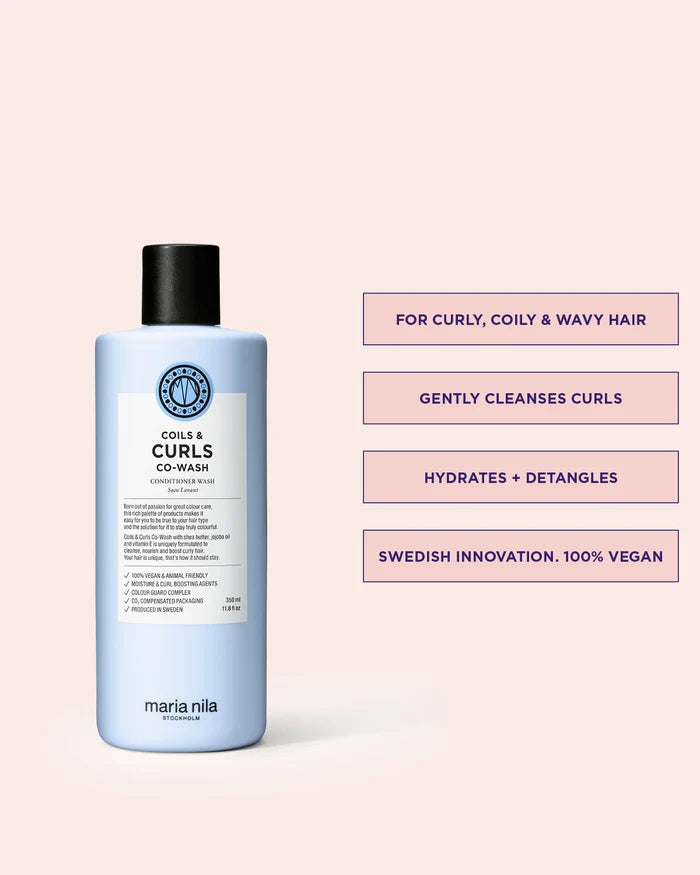 Maria Nila Curls and Coils Co - Wash 350mL