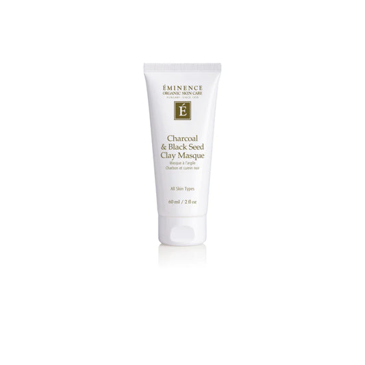 Charcoal & Black Seed Clay Masque