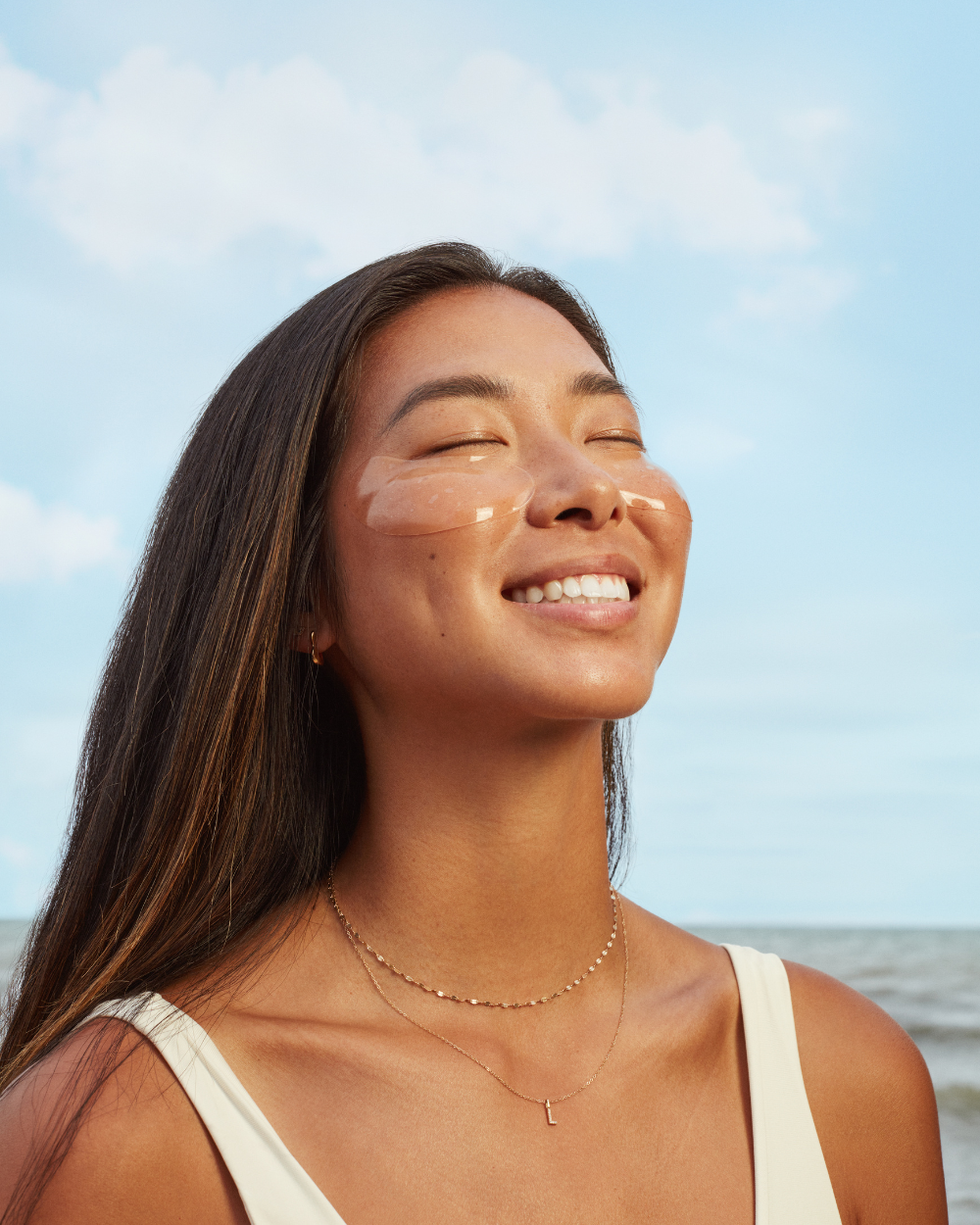 Three Ships Brighter Days Biodegradable Under Eye Masks
