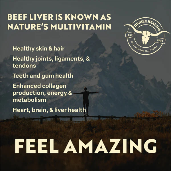 Beef Liver Capsules