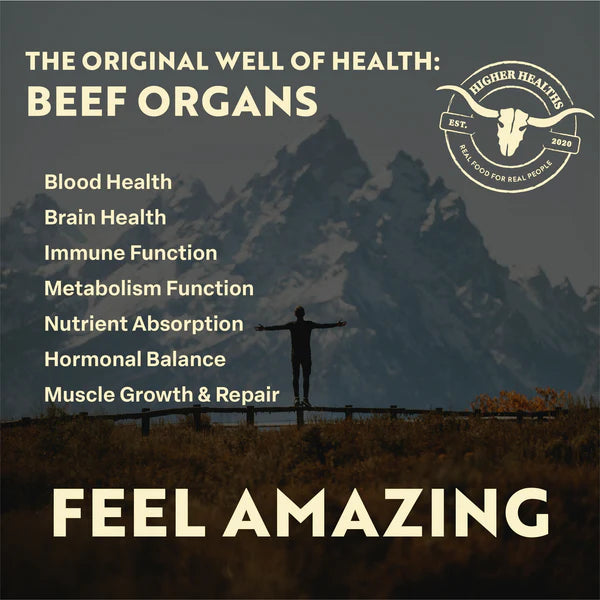 Beef Organ Capsules