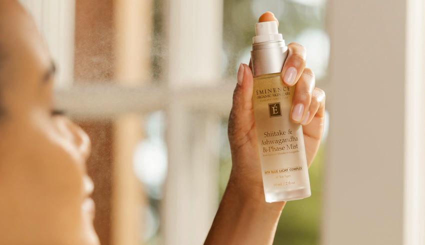 Shiitake & Ashwaganda Bi- Phase Mist PREORDER