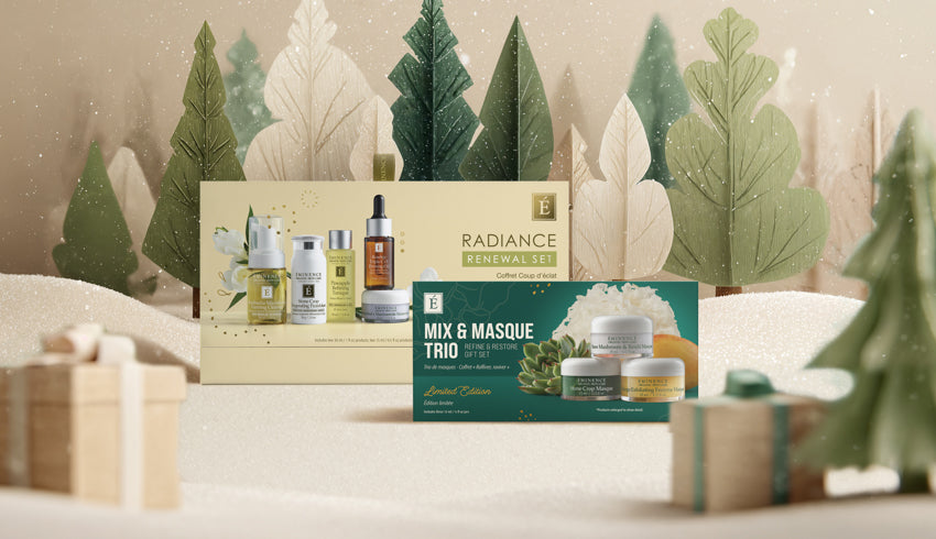 Mix and Masque Trio: Refine & Restore Gift Set