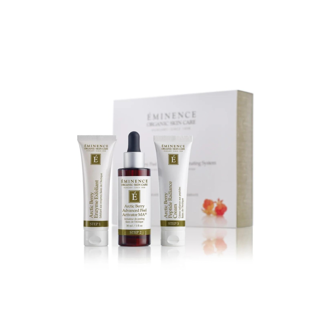 Arctic Berry Peel & Peptide Illuminating System