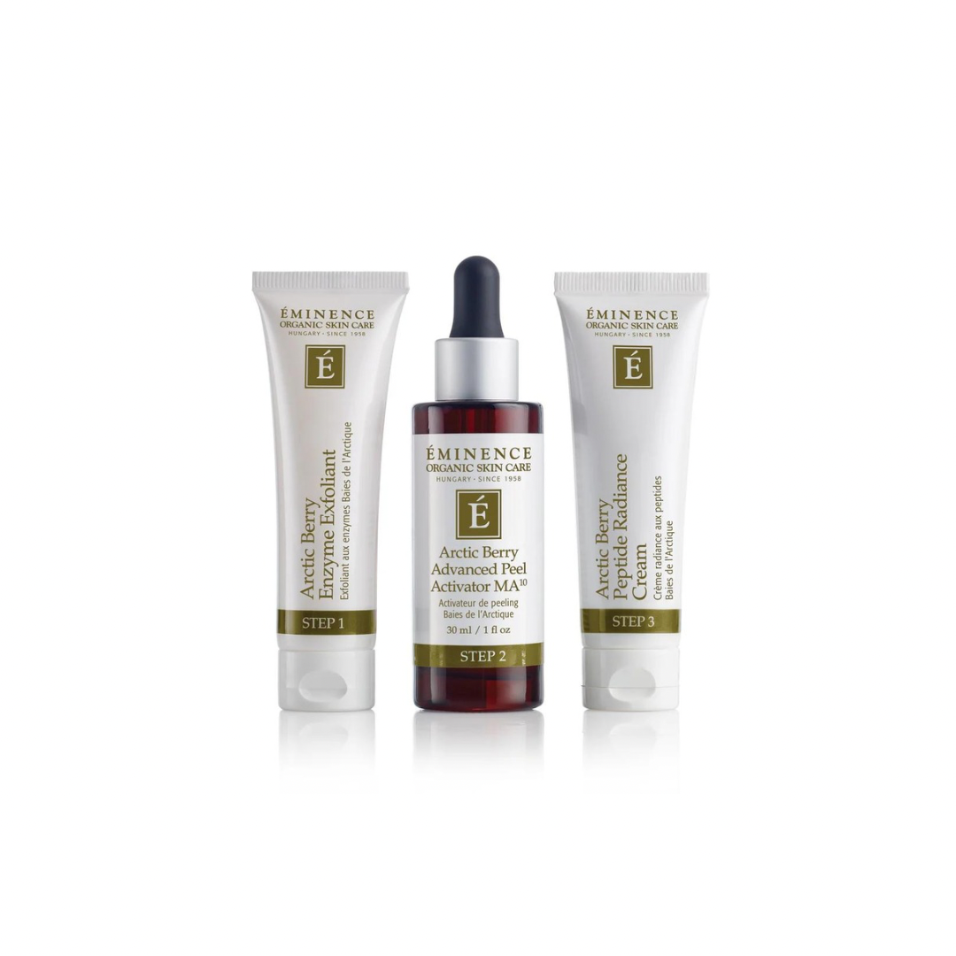 Arctic Berry Peel & Peptide Illuminating System