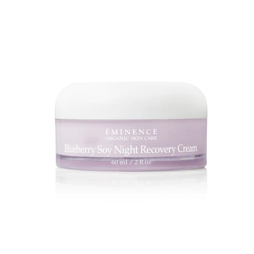 Blueberry Soy Night Recovery Cream