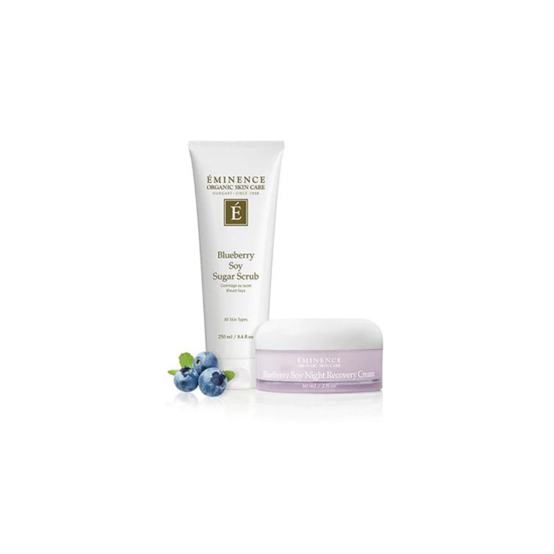 Blueberry Soy Night Recovery Cream