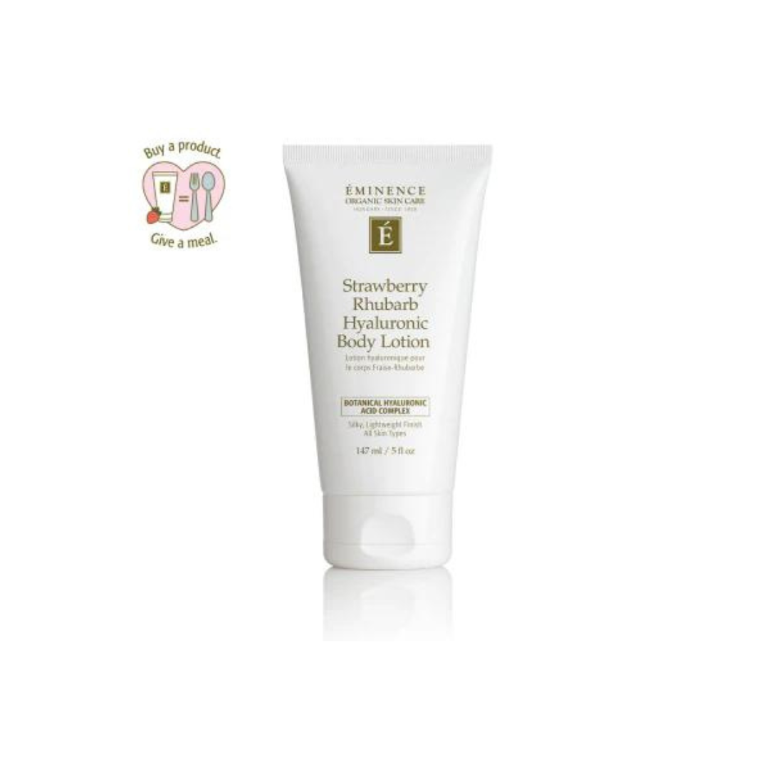 Strawberry Rhubarb Hyaluronic Body Lotion