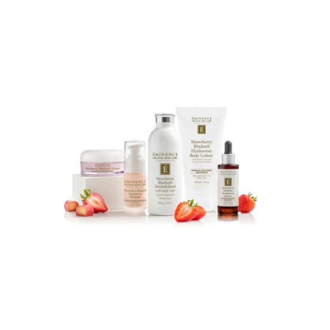 Strawberry Rhubarb Hyaluronic Body Lotion