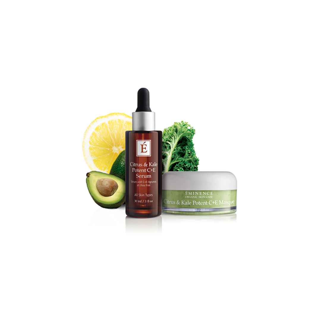 Citrus & Kale Potent C+E Masque