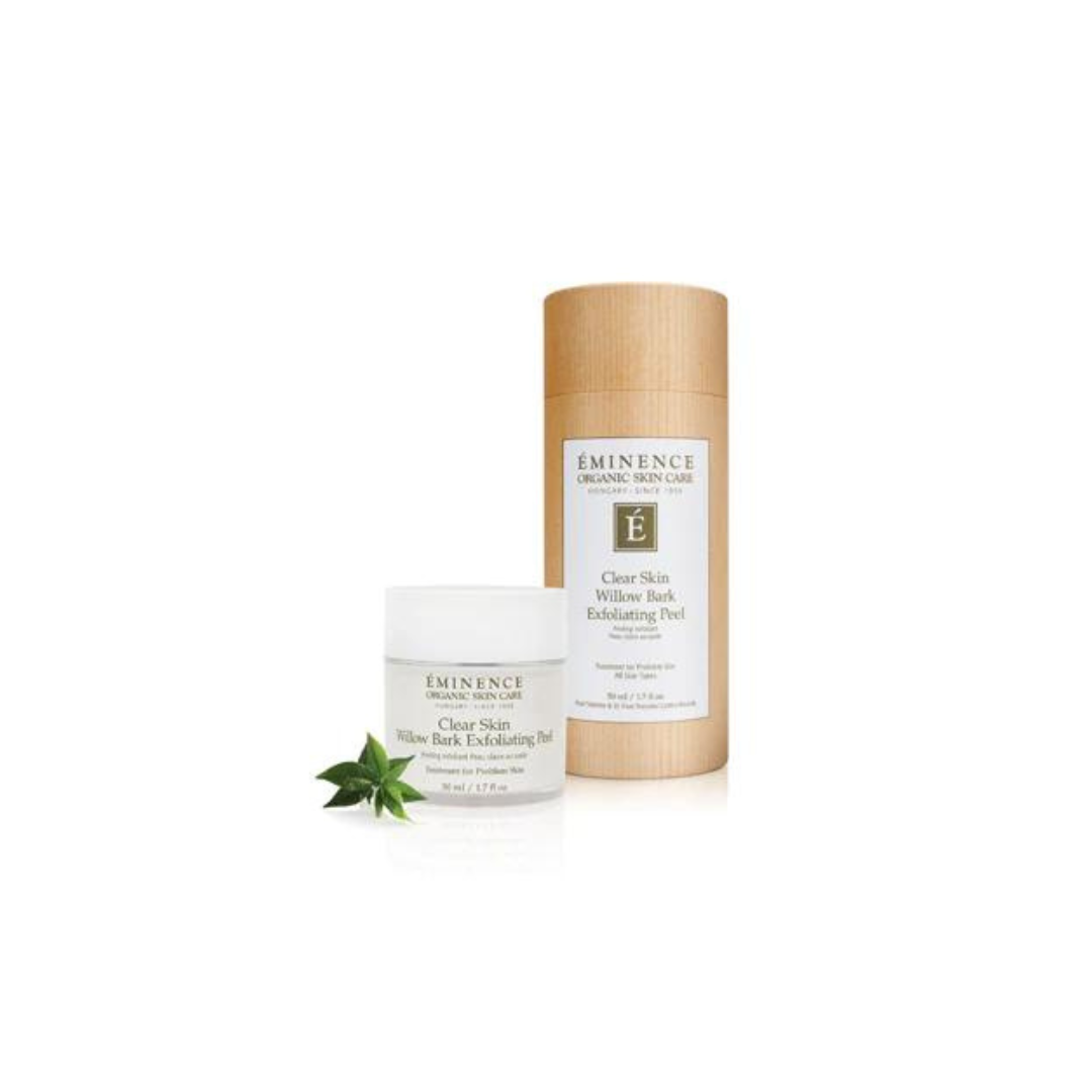 Clear Skin Willow Bark Exfoliating Peel