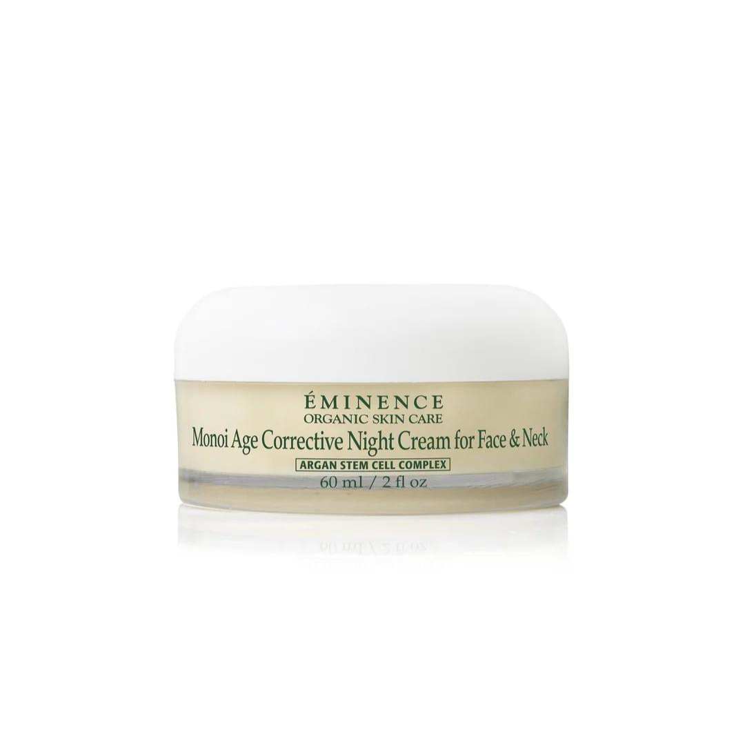 Monoi Age Corrective Night Cream for Face & Neck