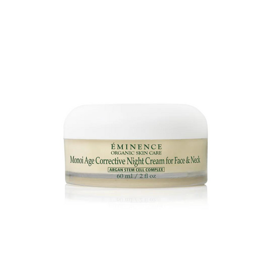 Monoi Age Corrective Night Cream for Face & Neck