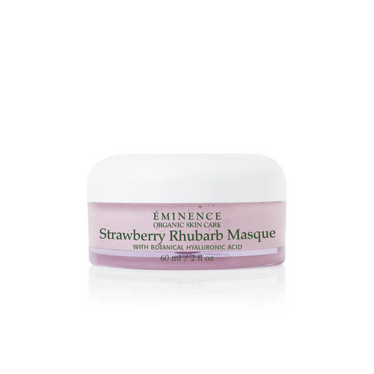 Strawberry Rhubarb Masque