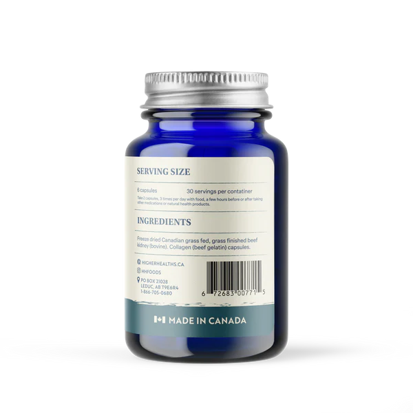 Beef Kidney Capsules
