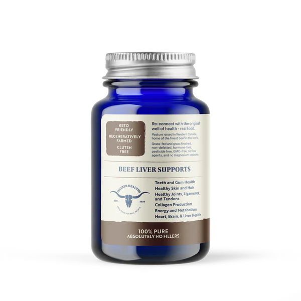 Beef Liver Capsules