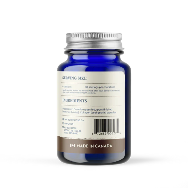 Beef Liver Capsules