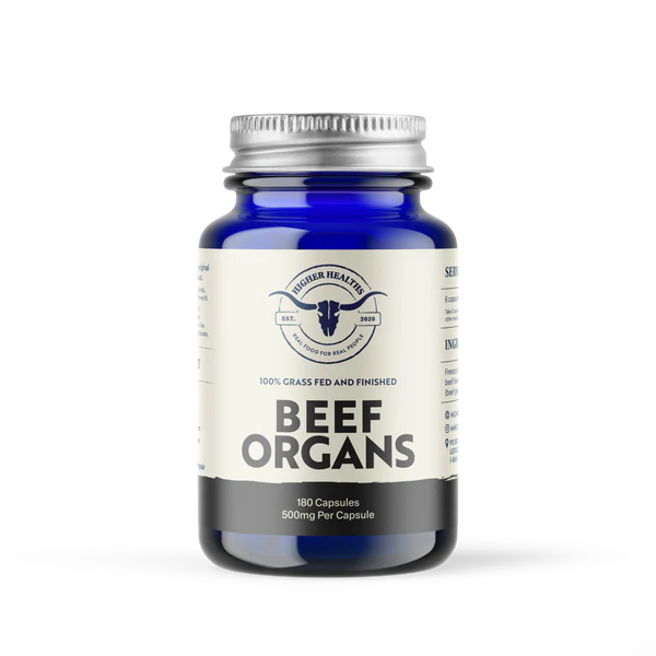 Beef Organ Capsules