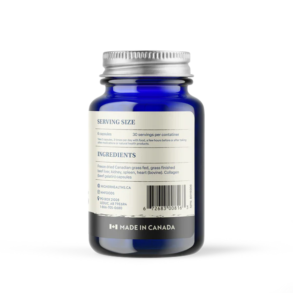 Beef Organ Capsules