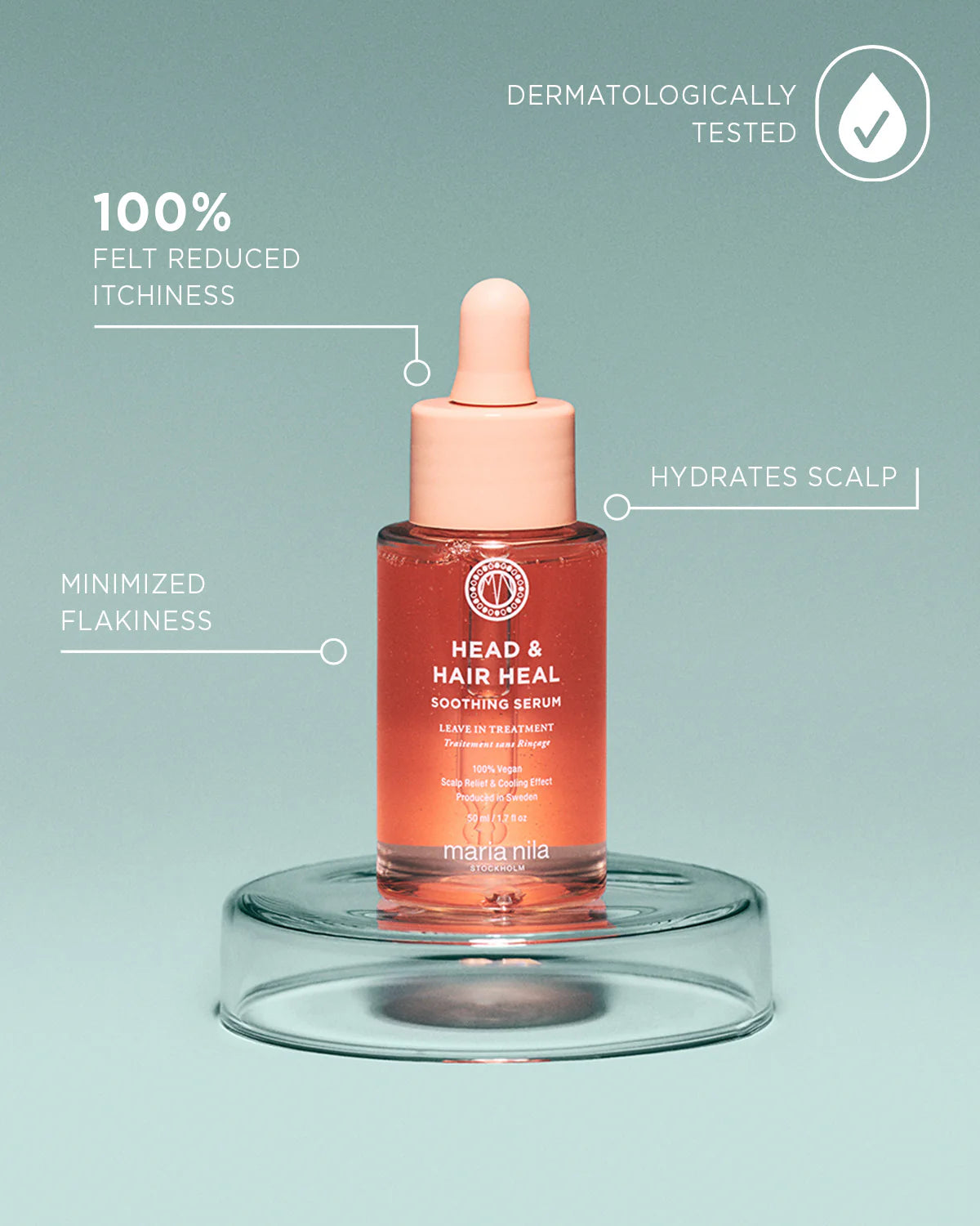 Maria Nila Head and Hair Heal Soothing Serum