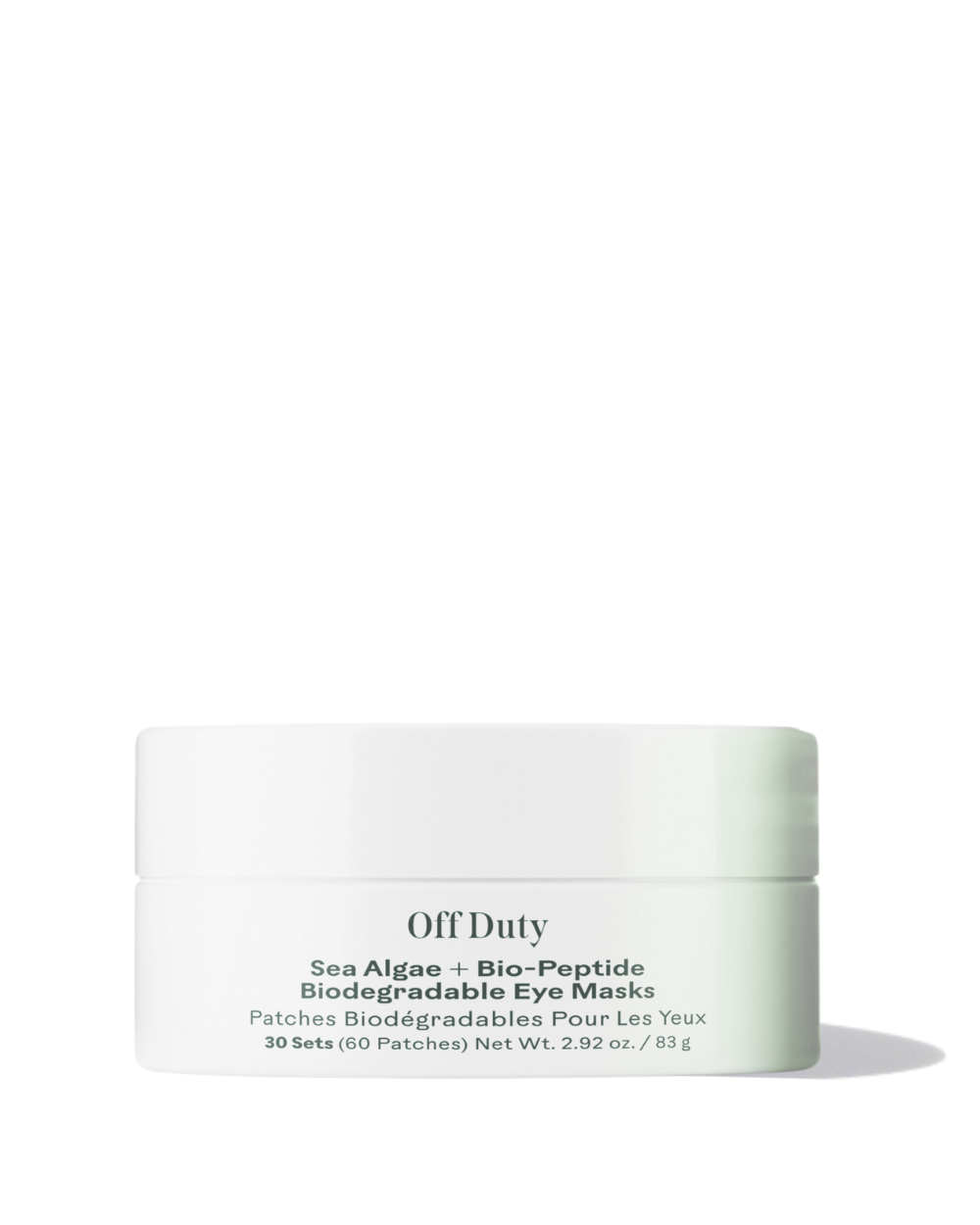 Three Ships Off Duty Biodegradable Under Eye Masks