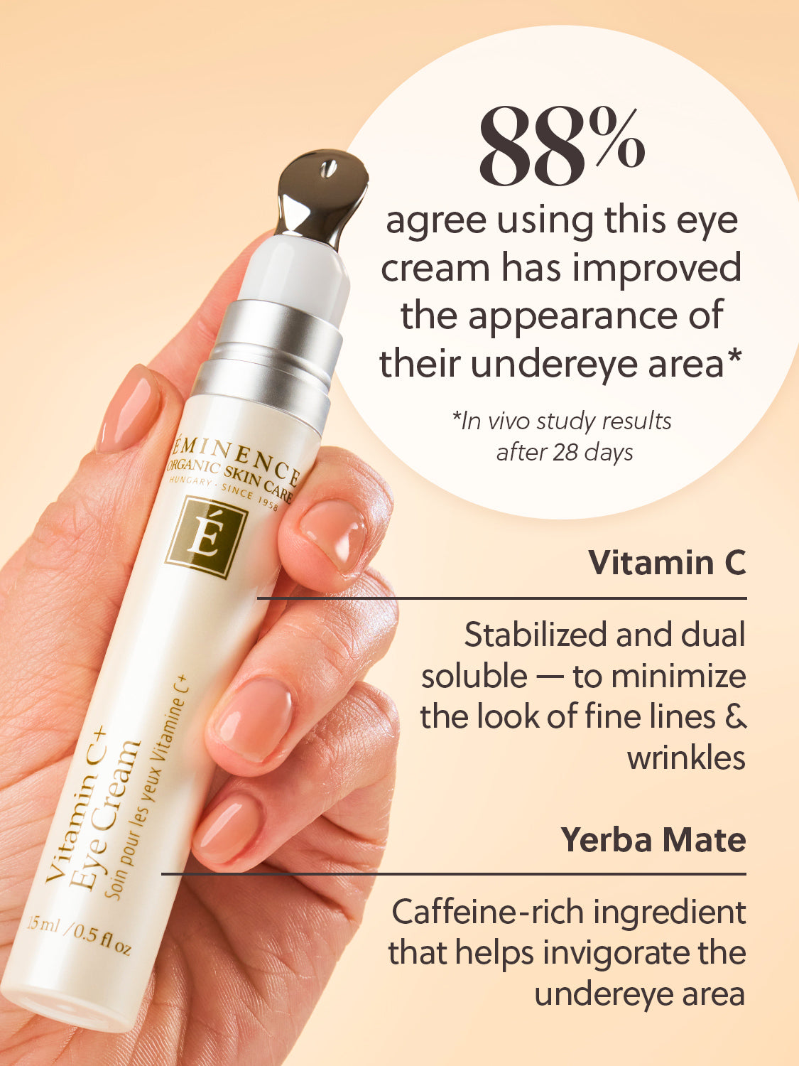 Vit C + Eye Cream  PRE ORDERS AVAILABLE