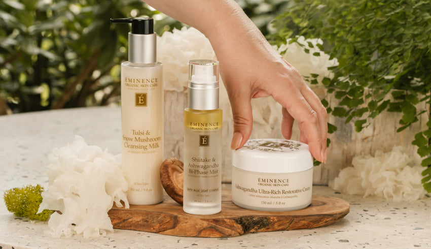 Tulsi & Snow Mushroom Cleansing Milk PREORDER