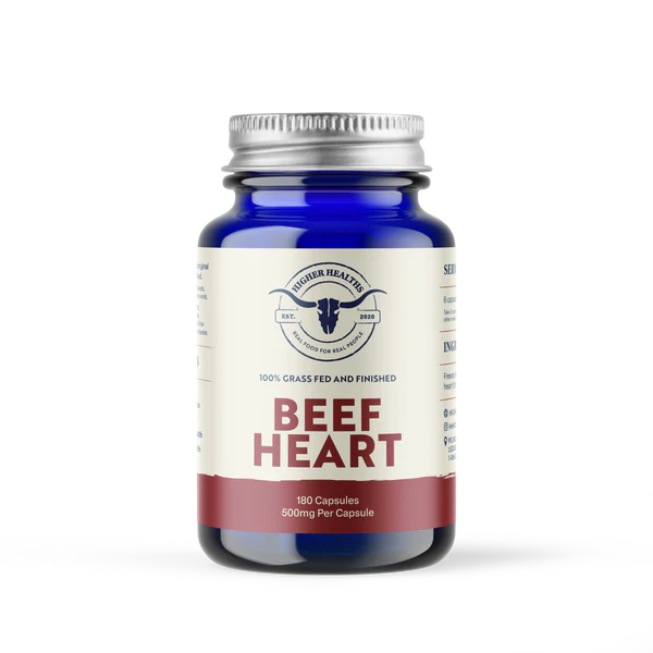 Beef Heart Capsules