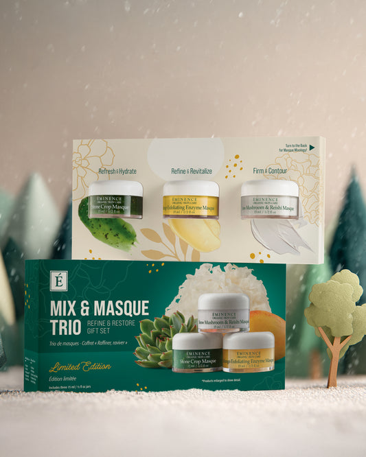 Mix and Masque Trio: Refine & Restore Gift Set