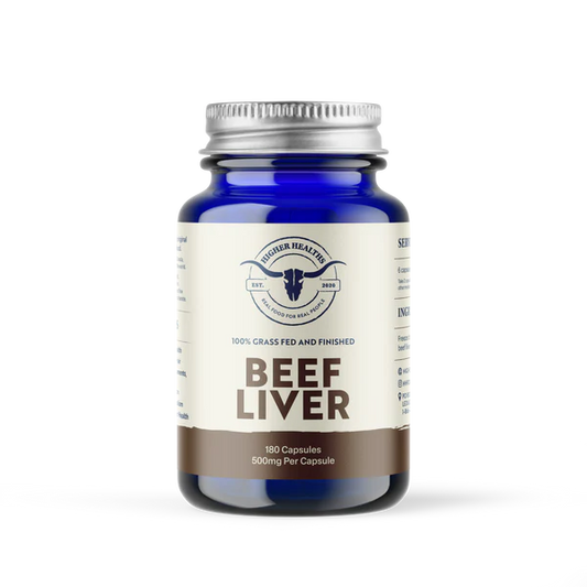 Beef Liver Capsules