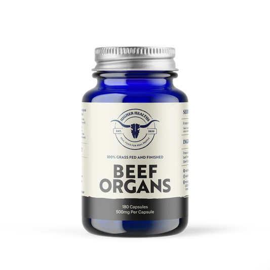 Beef Organ Capsules